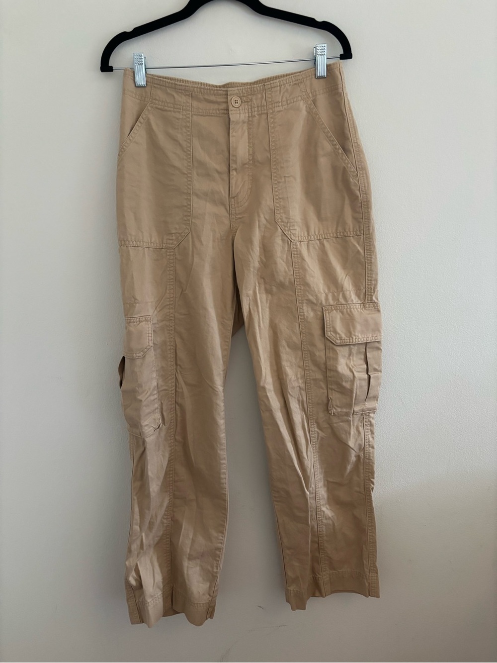 Abercrombie & Fitch Tan Cargo Pants
